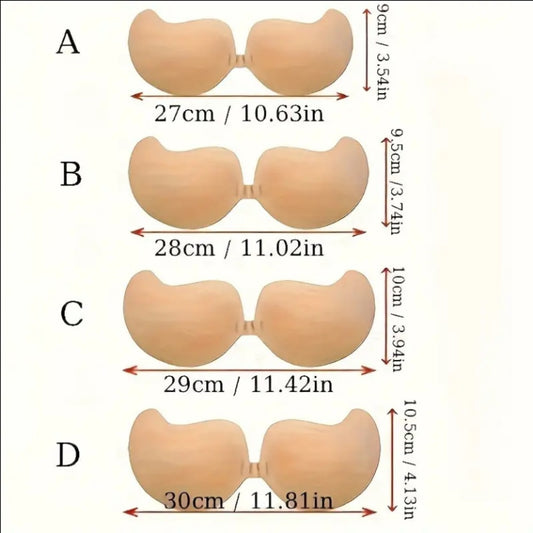 For Mango Design Strapless Bra For Women Casual Lingerie With Sponge Padding Lightweight Support And Seamless Comfort