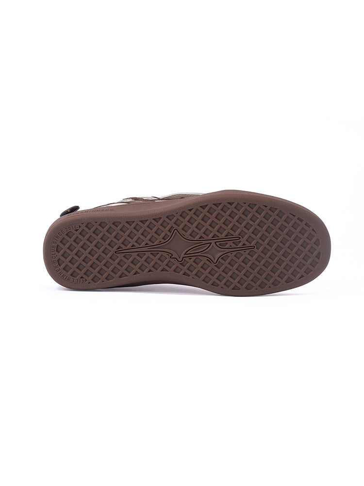 KILLWINNER--Retro Training Sneaker-Brown - Unisex