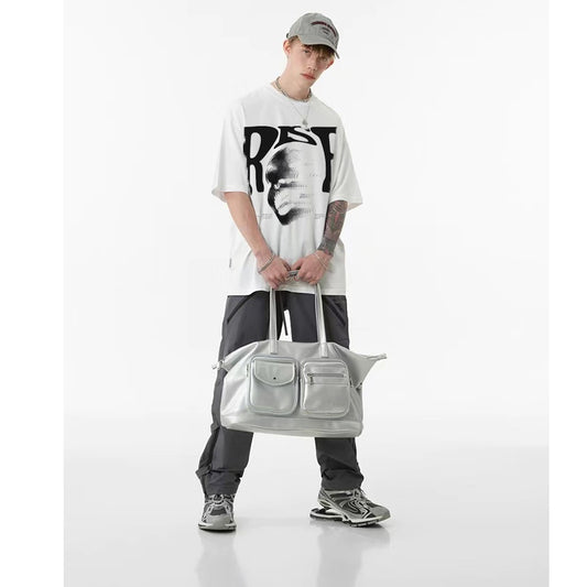 Summer New Printed T-shirt - Customizable Pattern