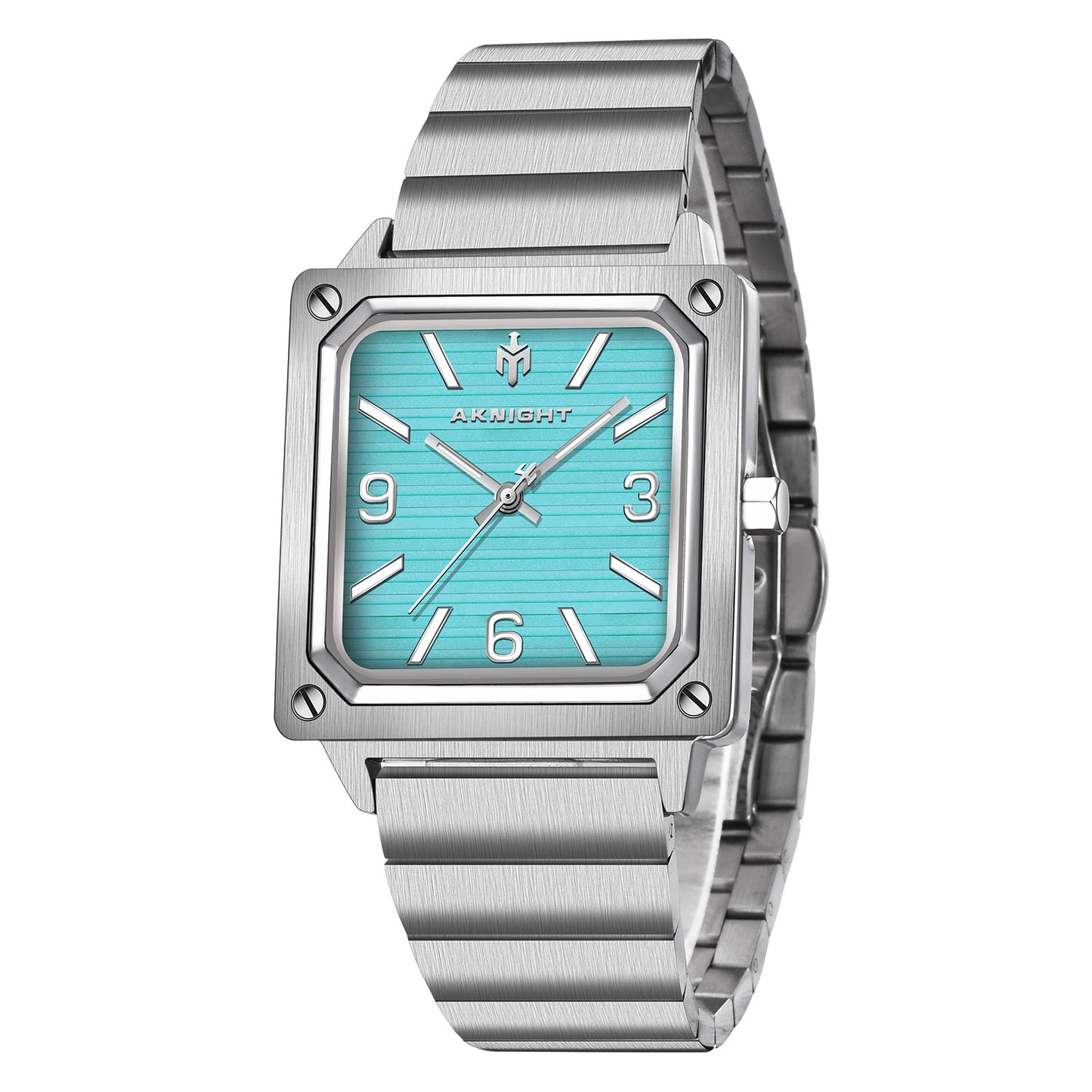 Men Watch Waterproof Stainless Steel Watch For Men Analog Chronograph Fashion Watch, Easy Read Men Dress Watch Luminous Watch Elegant Gift