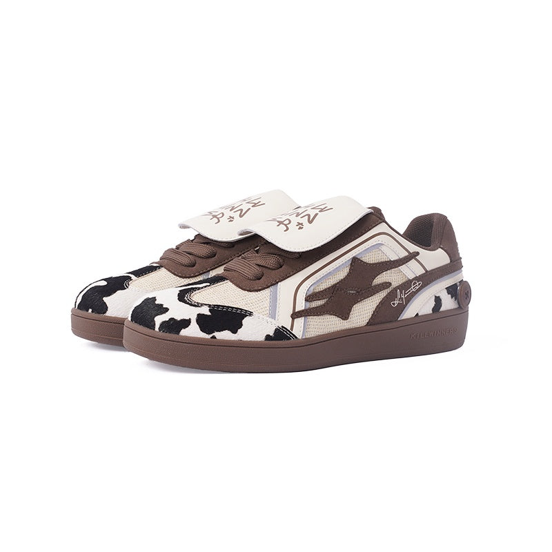 KILLWINNER--Retro Training Sneaker-Brown - Unisex