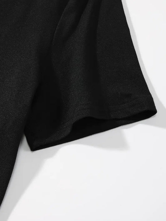 Men's Printed Short Sleeved Shirt