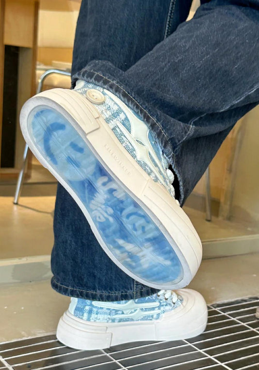 KILLWINNER--Smile Life Sneaker - Blue - Unisex