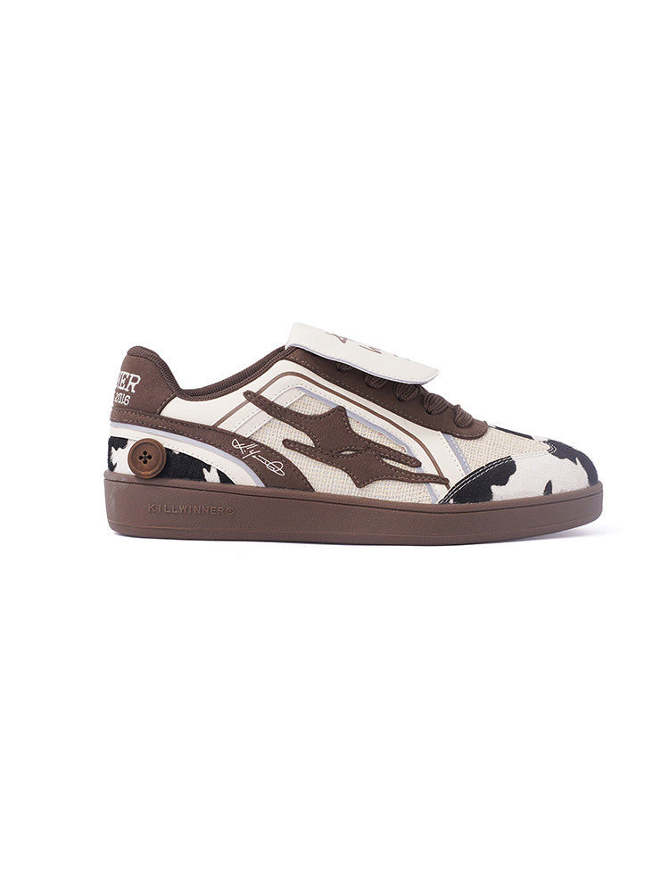 KILLWINNER--Retro Training Sneaker-Brown - Unisex