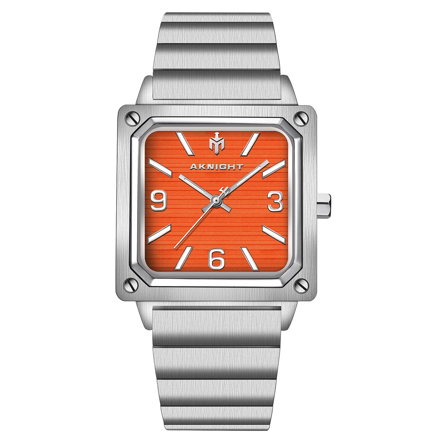 Men Watch Waterproof Stainless Steel Watch For Men Analog Chronograph Fashion Watch, Easy Read Men Dress Watch Luminous Watch Elegant Gift