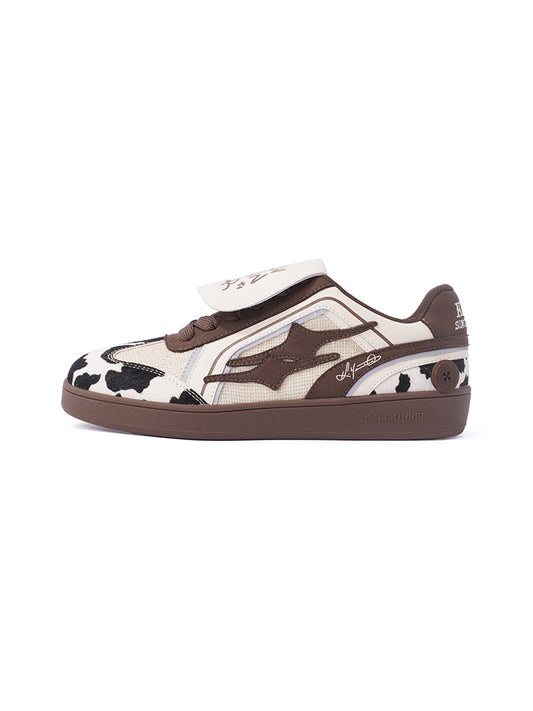 KILLWINNER--Retro Training Sneaker-Brown - Unisex