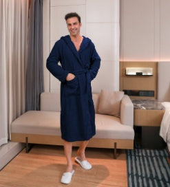 Men's Fibre Velvet Gown Set