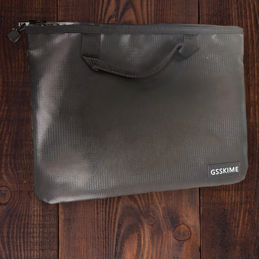 Fireproof Bag, Made Of Flame-retardant Material, Heat-resistant And Fireproof, With Strong Sealing, Can Quickly Store Valuables, Essential For Home And Office Emergency.