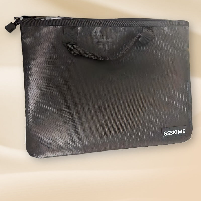 Fireproof Bag, Made Of Flame-retardant Material, Heat-resistant And Fireproof, With Strong Sealing, Can Quickly Store Valuables, Essential For Home And Office Emergency.